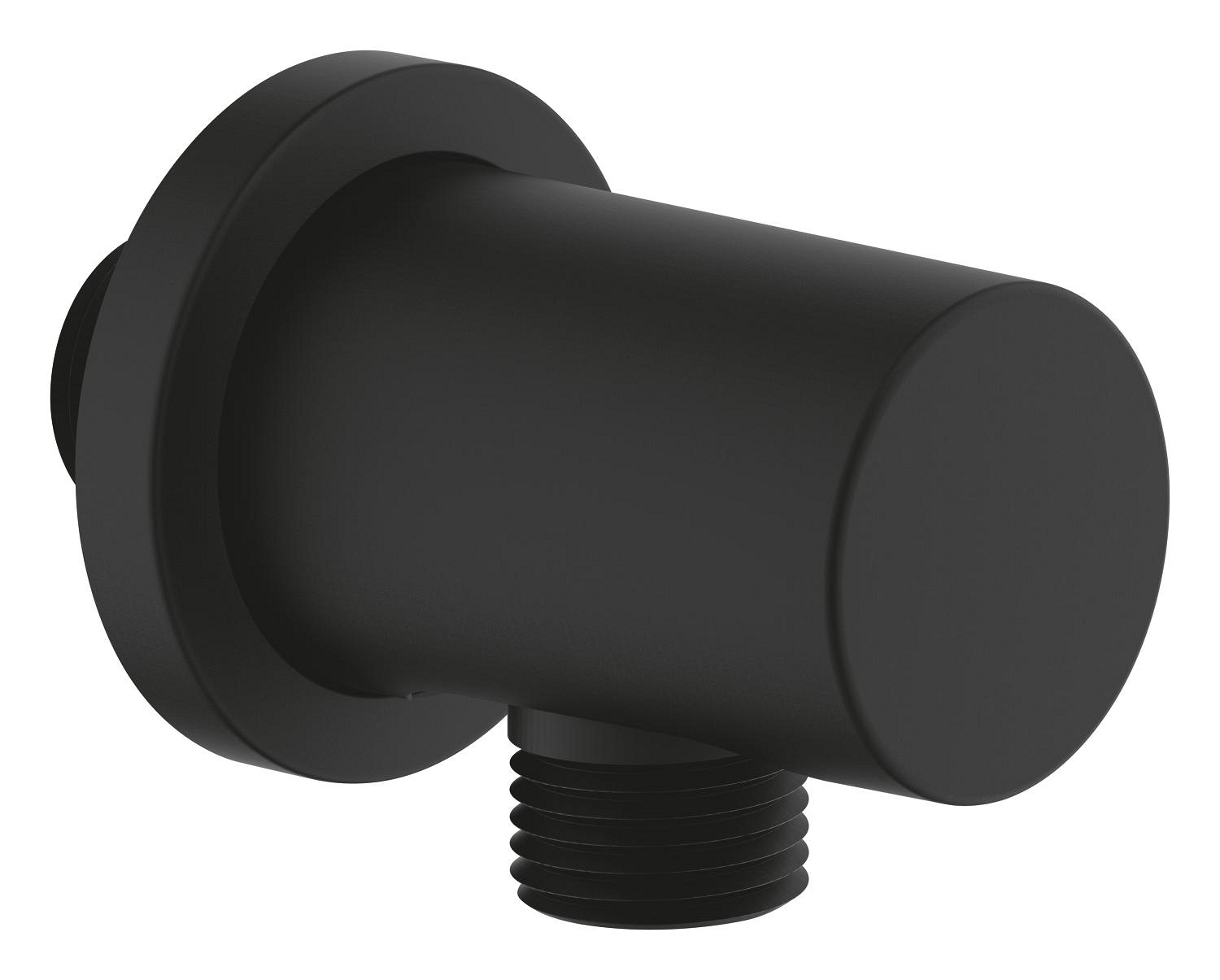 Grohe Cot iesire dus grohe rainshower 22118kf0, universal, 1/2'' x 1/2'', 1 iesire, anti-reflux, mat, negru