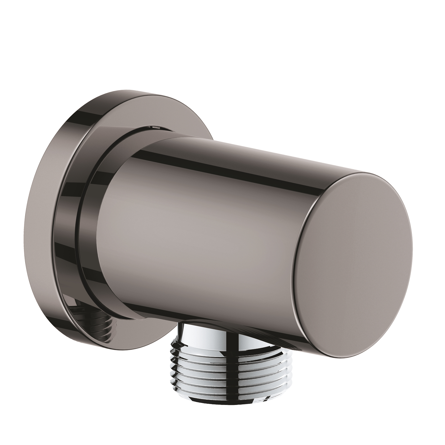 Grohe Cot iesire dus grohe rainshower, universal, iesire dus 1/2'', lucios, grafit, 27057a00