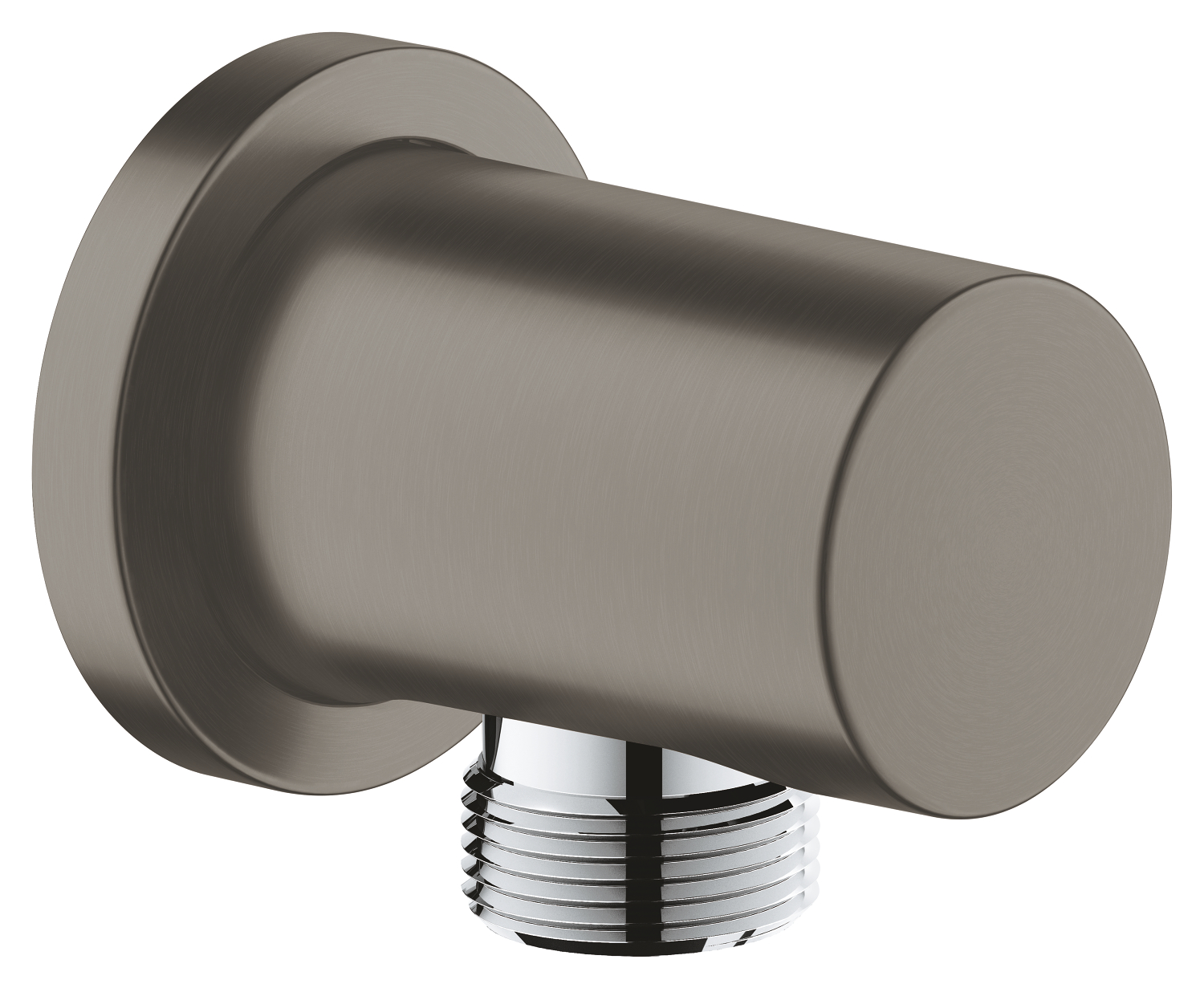 Grohe Cot iesire dus grohe rainshower 27057al0, universal, iesire dus 1/2'', mat, grafit