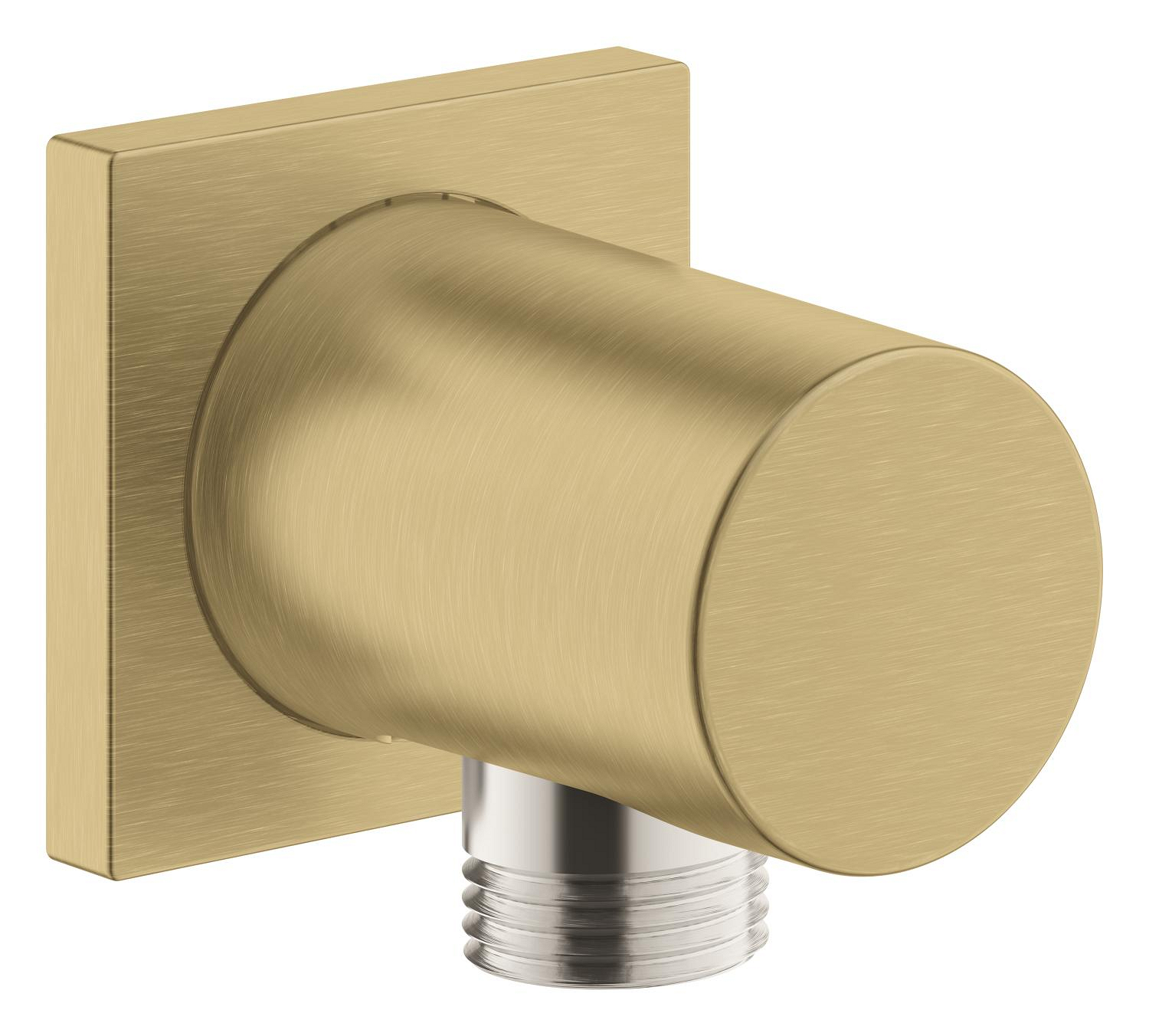 Grohe Cot iesire dus grohe rainshower cube, 1/2'' x 1/2'', mat, auriu, 27076gn0