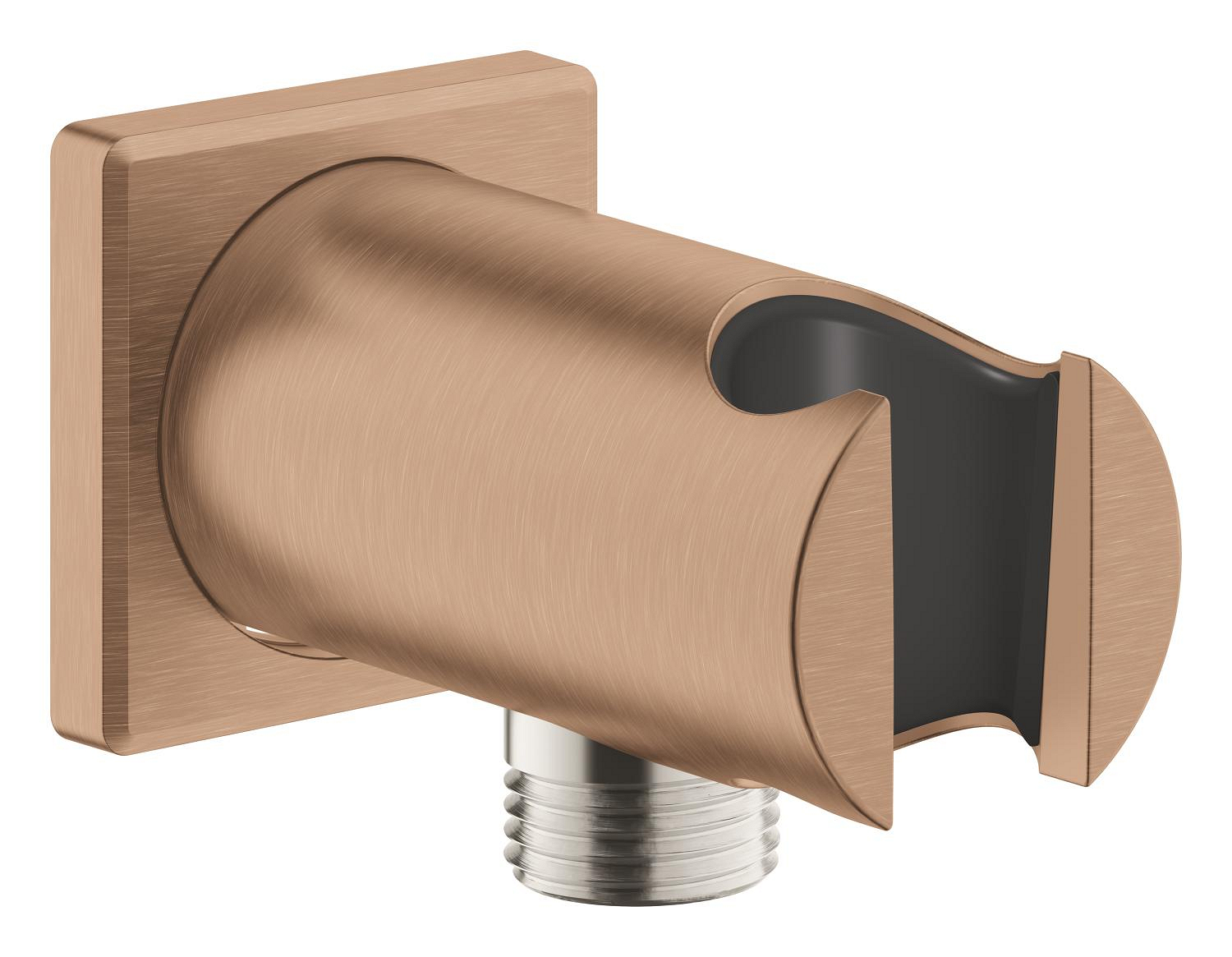 Grohe Cot iesire dus grohe rainshower softsquare, 1/2'' x 1/2'', suport para, mat, cupru, 26659dl0