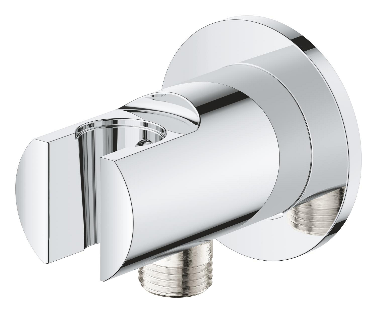 Cot iesire dus Grohe 28679001, 85 mm, 70 mm, 1/2 diametru filet iesire, 1/2 diametru filet alimentare, Crom