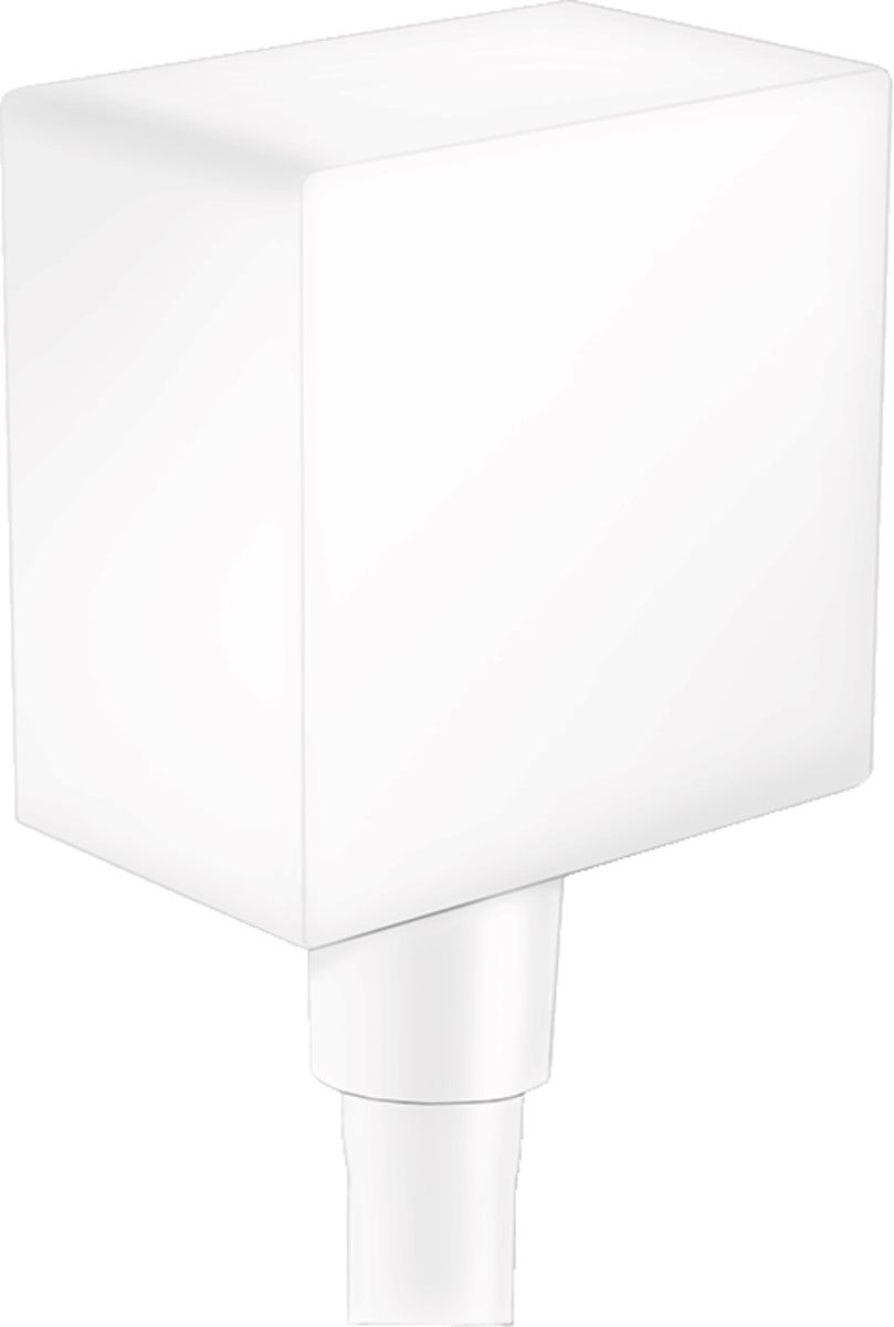 Hansgrohe Cot iesire dus hansgrohe fixfit 26455700, 1/2'', 1 iesire, valva non-retur, mat, alb