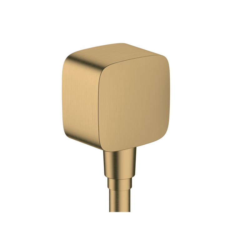 Hansgrohe Cot iesire dus hansgrohe fixfit 26457140, 1/2'' x 1/2'', mat, bronz