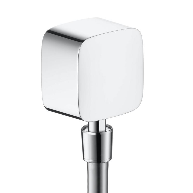 Hansgrohe Cot iesire dus hansgrohe fixfit 27414000, 1/2'', 1 iesire, pivotanta, crom