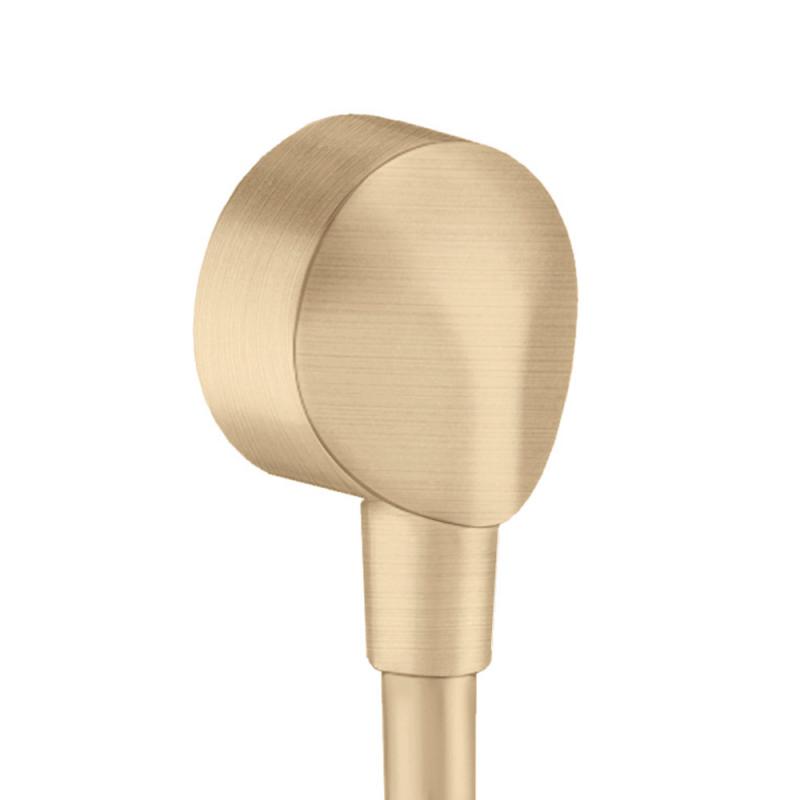 Hansgrohe Cot iesire dus hansgrohe fixfit 27454140, 1/2'' x 1/2'', anti-reflux, mat, bronz