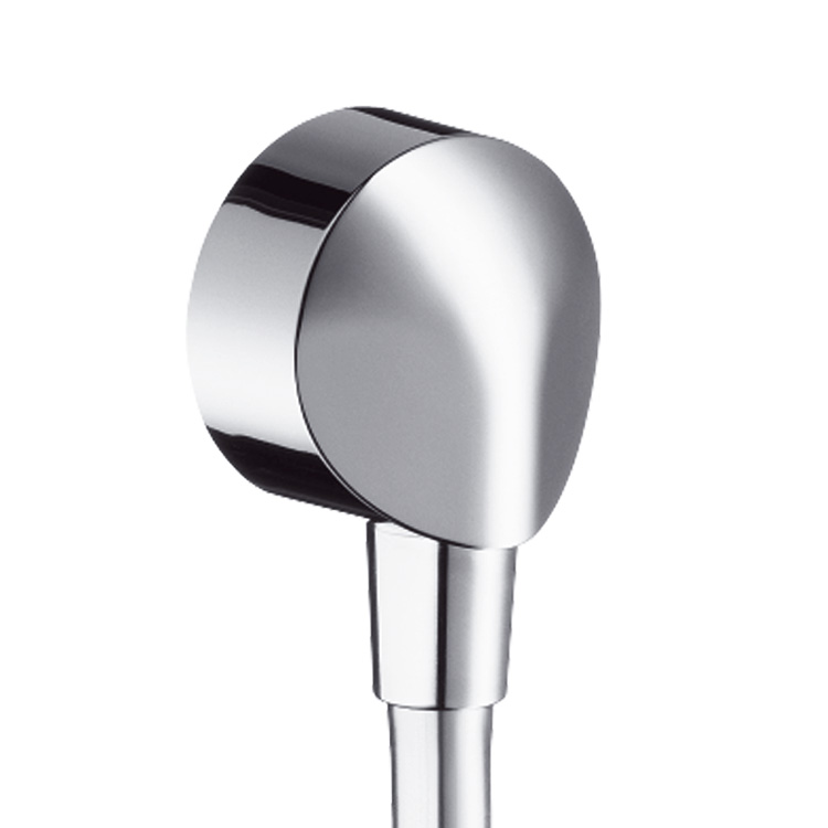 Hansgrohe Cot iesire dus hansgrohe fixfit 27458000, 1/2'' x 1/2'', universal, anti-reflux, crom