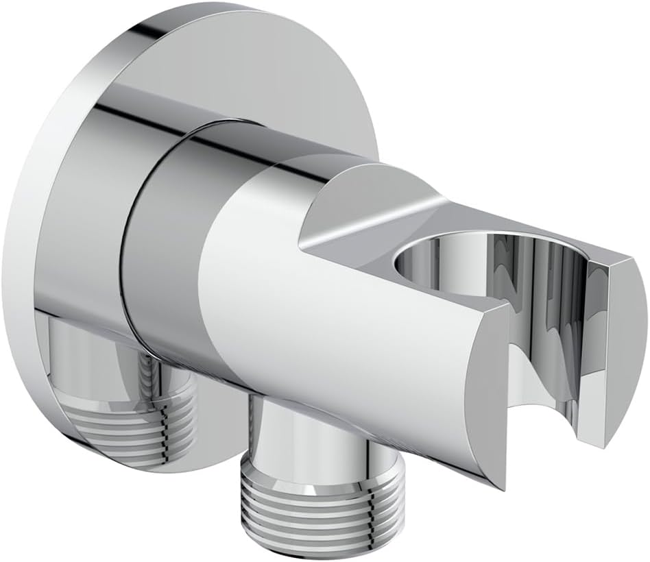 Ideal Standard Cot iesire dus ideal standard fixfit, 1/2'' x 1/2'', suport para, crom, bc807aa