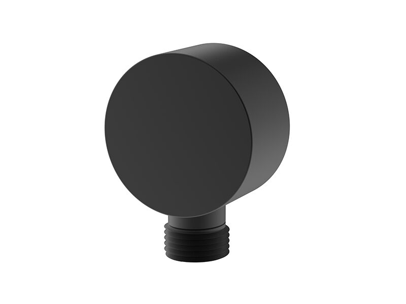 Kielle  Cot iesire dus kielle 20901004, 1/2'' x 1/2'', universal, anti-reflux, alama, mat, negru