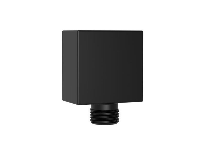 Kielle  Cot iesire dus kielle 20918004, 1/2'' x 1/2'', universal, anti-reflux, alama, mat, negru