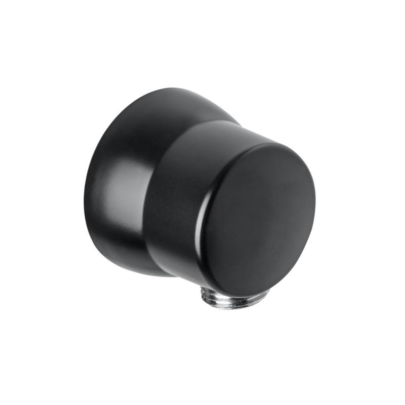 Kludi Cot iesire dus kludi a-qa 6306039-00, 1/2'', iesire 1/2'', universal, mat, negru