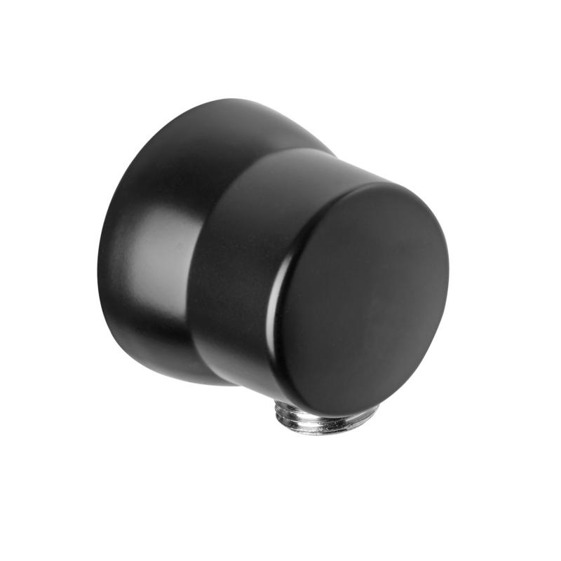 Kludi Cot iesire dus kludi a-qa 6306139-00, 1/2'', iesire 1/2'', universal, mat, negru