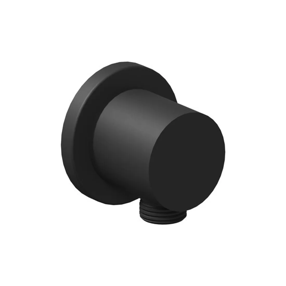Ravak  Cot iesire dus ravak , 1/2'' x 1/2'', mat, negru, x07p673