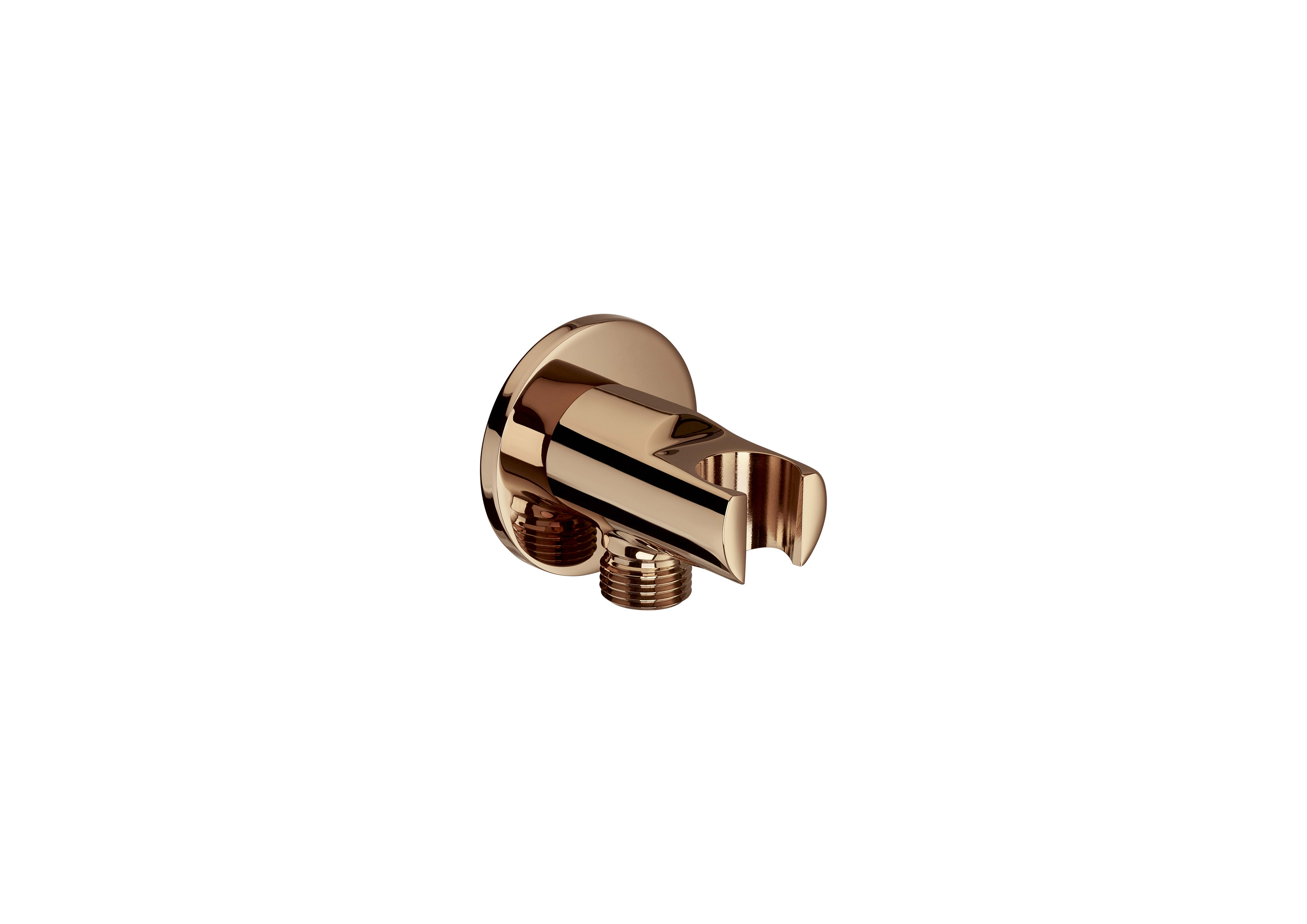 Roca Cot iesire dus roca aqua, 1/2'' x 1/2'', suport para, lucios, rose gold, a5b5250rg0