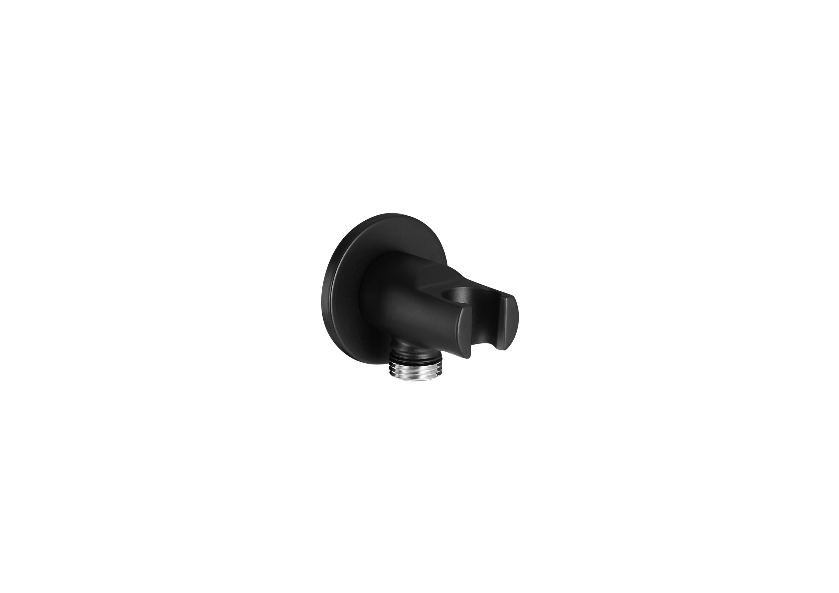 Roca Cot iesire dus roca aqua, 1/2'' x 1/2'', suport para, mat, negru, a5b5250nb0