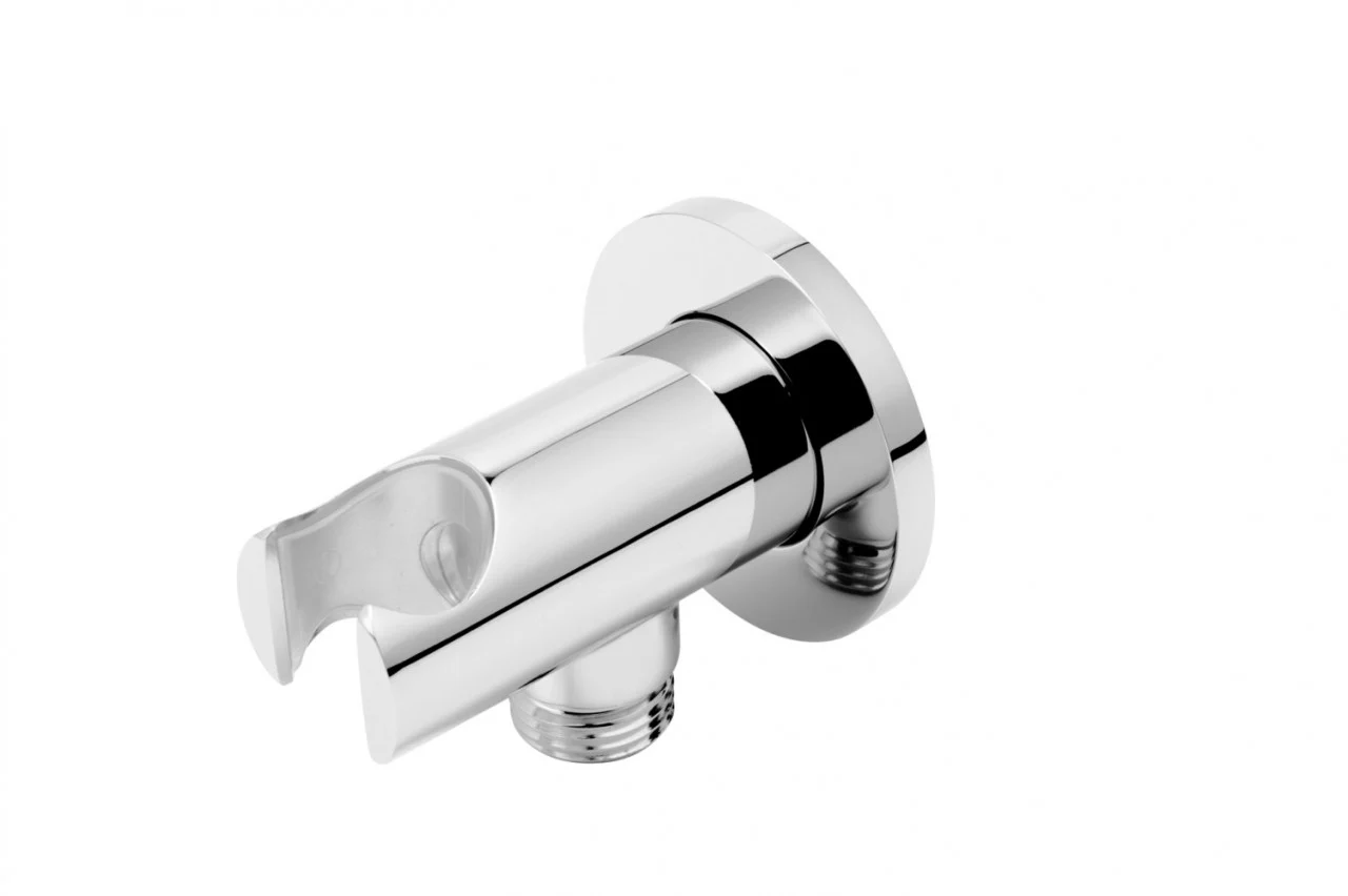 FDesign Cot iesire fdesign inula, 1/2 x 1/2'', suport para, crom, fd8-602-11