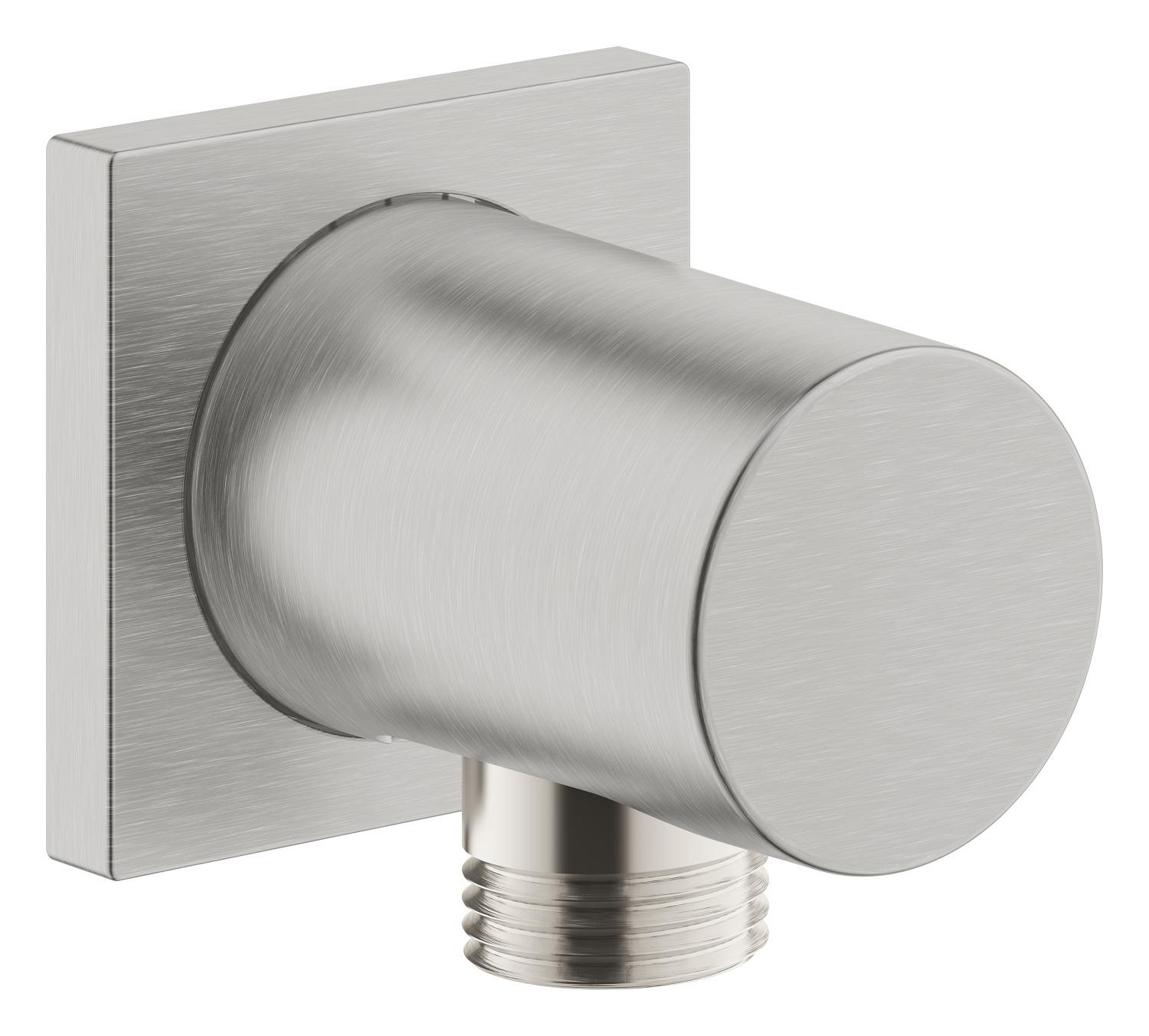Grohe Cot iesire grohe rainshower, 1/2'' x 1/2'', mat, otel satinat, 27076dc0