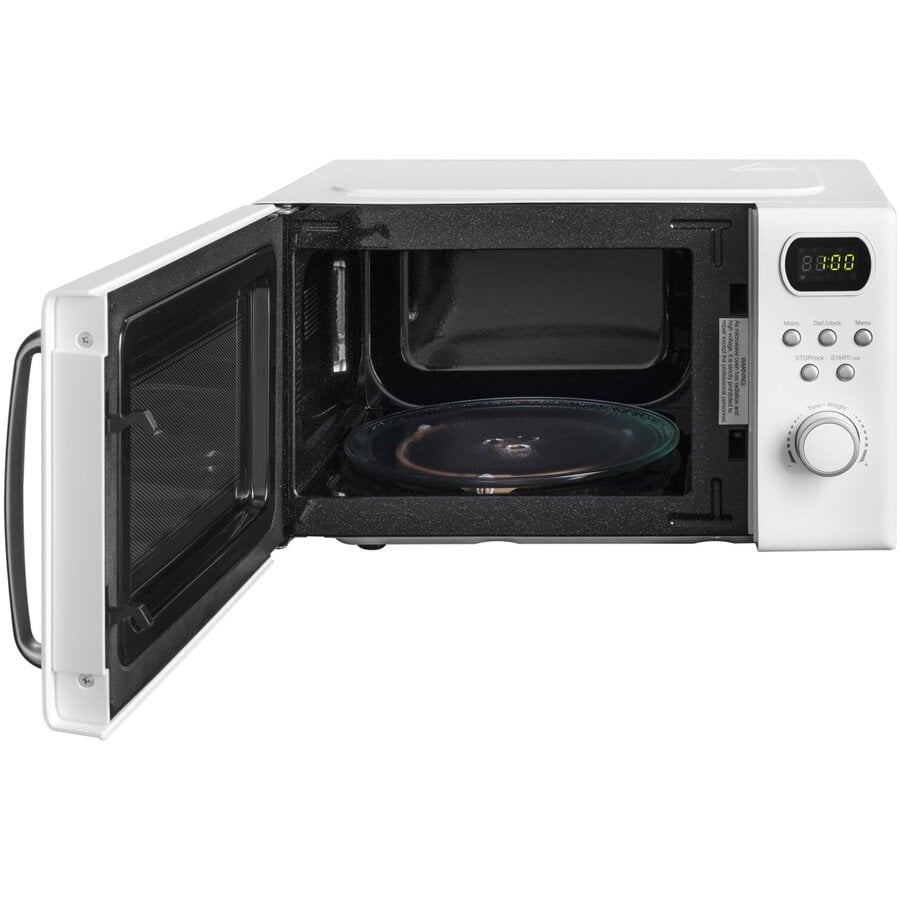 Cuptor cu microunde Daewoo KOR-6S2BW-2, 700 W, 5 trepte, 20 l, 49.5 cm, 38 cm, 28.6 cm, 8 programe, Alb