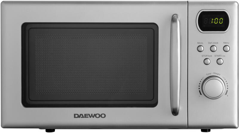 Cuptor cu Daewoo KOR-6S2BS-2, microunde, putere w 700, capacitate l 20