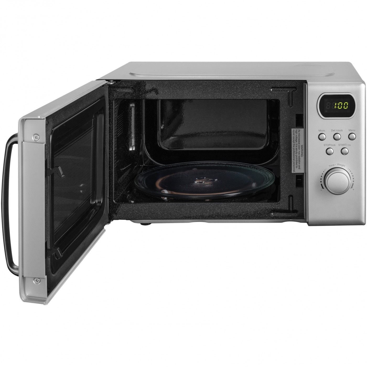 Cuptor cu Daewoo KOR-6S2BS-2, microunde, putere w 700, capacitate l 20