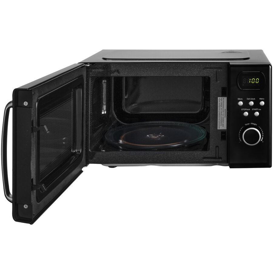 Cuptor cu Daewoo KOR-6S2BK-2, microunde, putere w 700, capacitate l 20