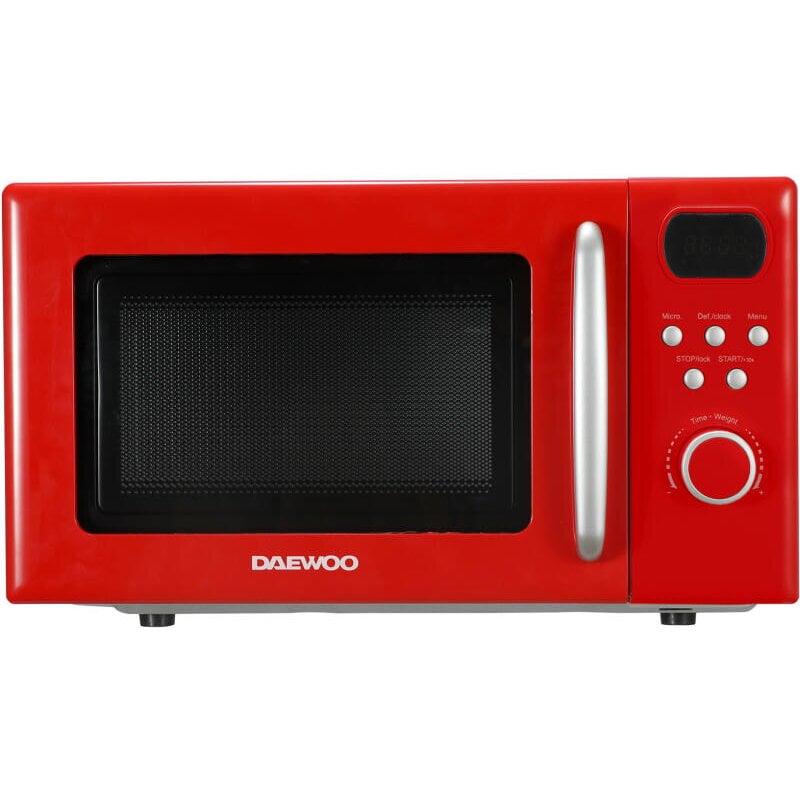 Cuptor cu Daewoo KOR-6S2BR-2, microunde, putere w 700, capacitate l 20