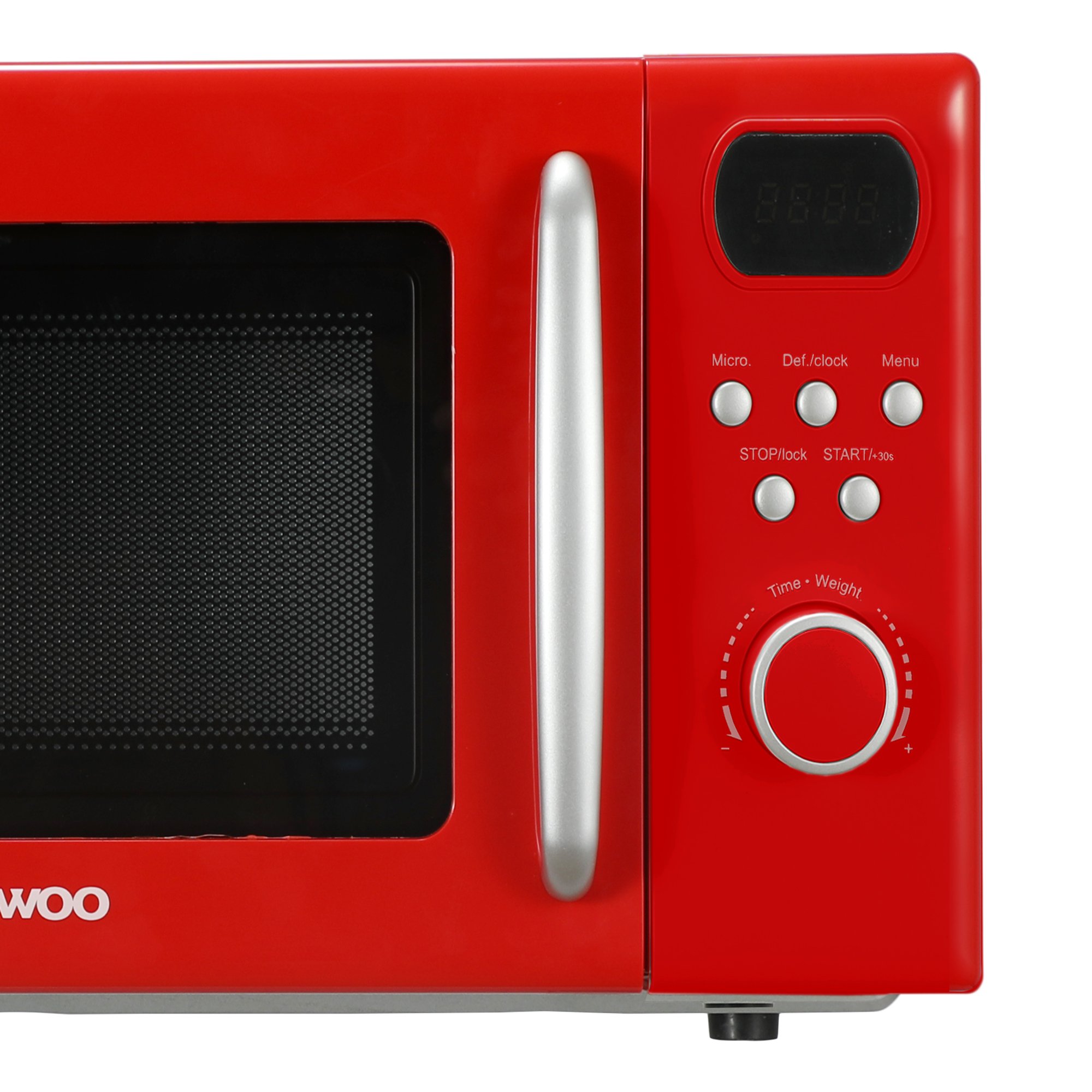 Cuptor cu Daewoo KOR-6S2BR-2, microunde, putere w 700, capacitate l 20