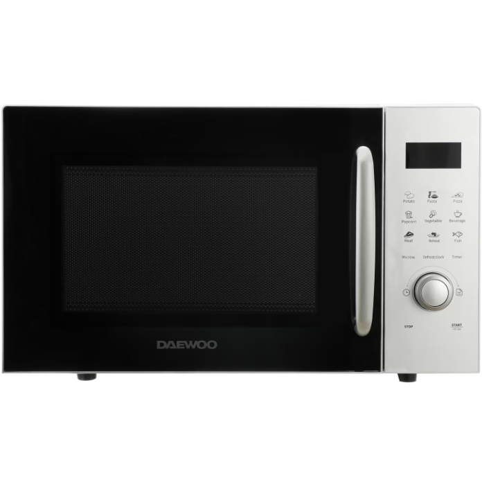 Cuptor cu Daewoo KOR-91RBS-2, microunde, putere w 800, capacitate l 23