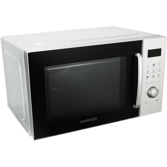 Cuptor cu Daewoo KOR-91RBS-2, microunde, putere w 800, capacitate l 23