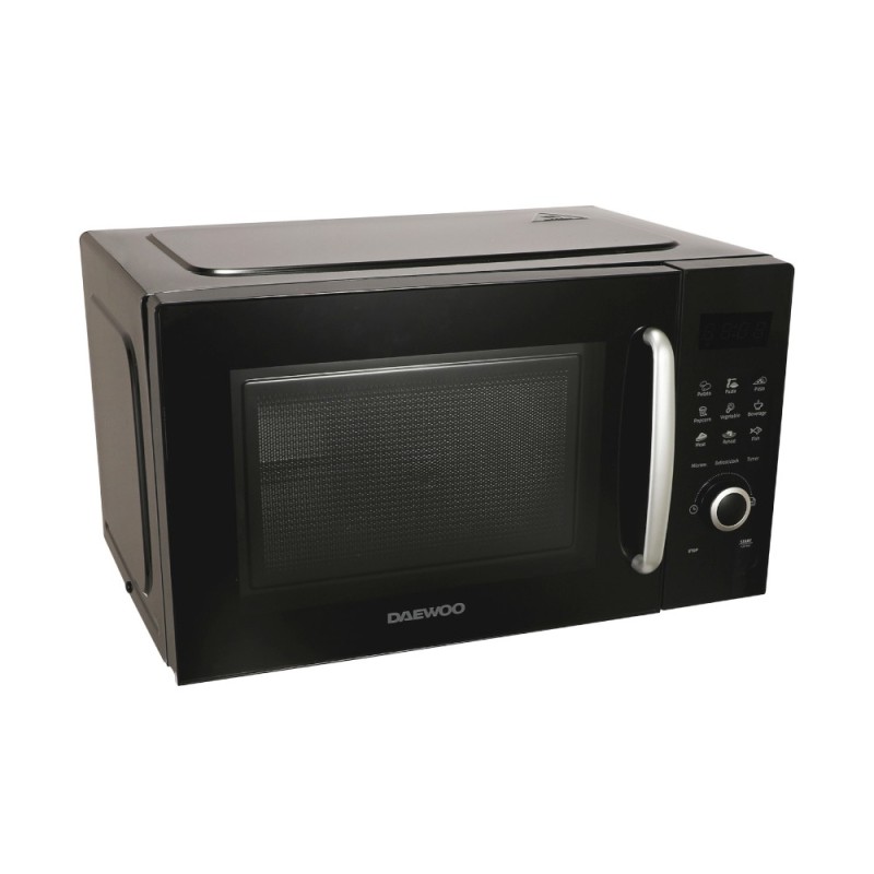 Cuptor cu Daewoo KOR-91RBK-2, microunde, putere w 800, capacitate l 23