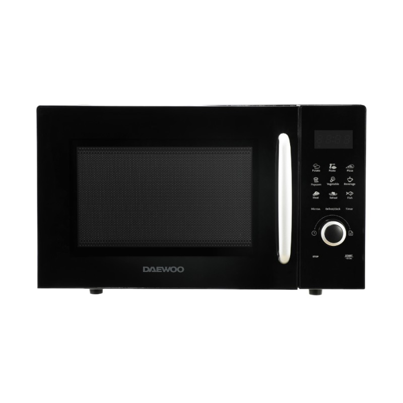 Cuptor cu Daewoo KOR-91RBK-2, microunde, putere w 800, capacitate l 23