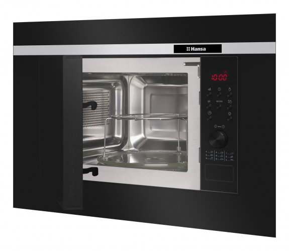 Cuptor cu AMG20BFH, microunde Hansa, incorporabil, putere w 700, capac