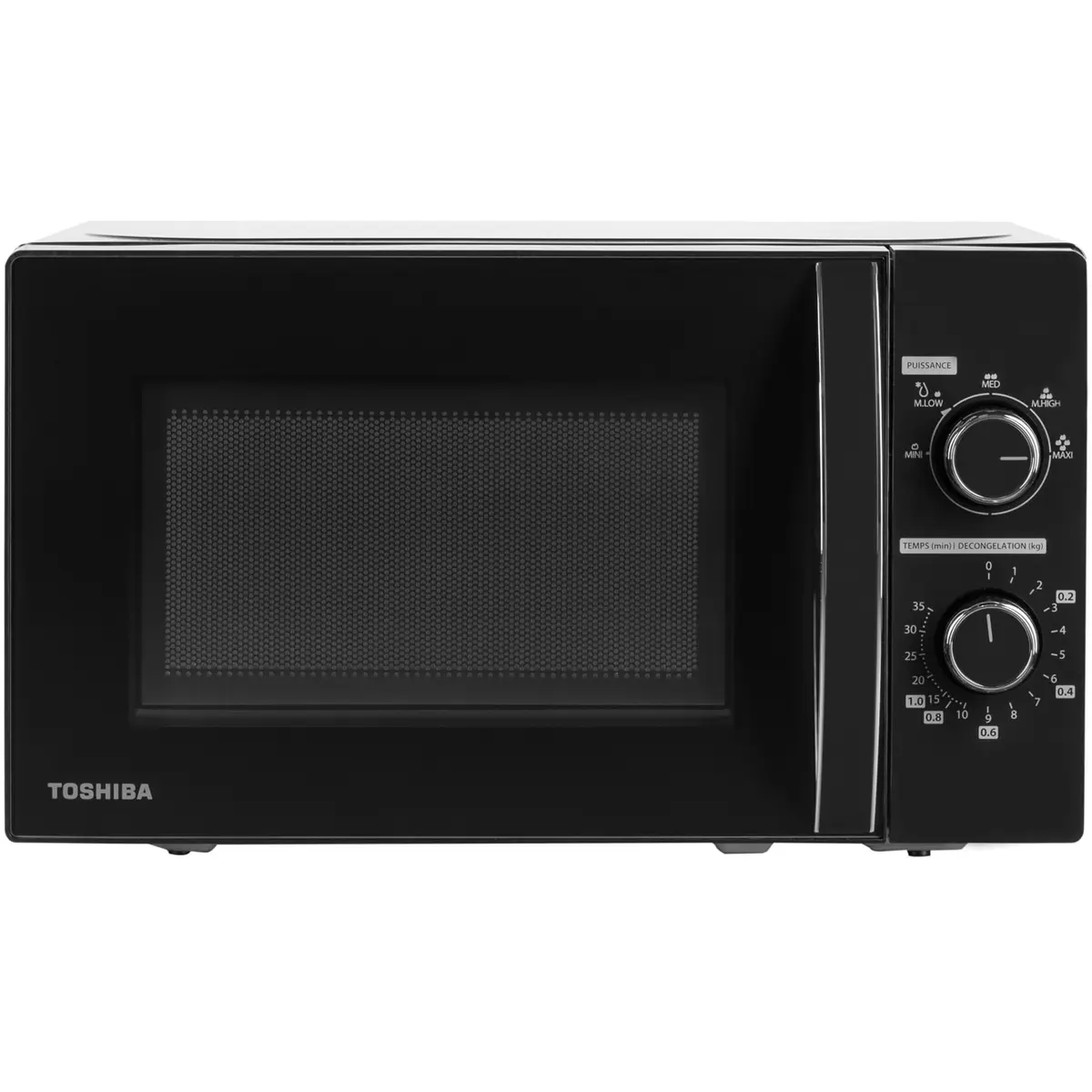 Cuptor cu Toshiba MW-MM20PBK, microunde, putere w 800, capacitate l 20