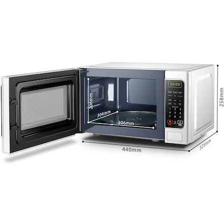 Cuptor cu Toshiba MM-EM20PWH, microunde, putere w 800, capacitate l 20