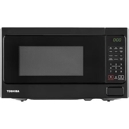 Cuptor cu Toshiba MM-EM20PBK, microunde, putere w 800, capacitate l 20
