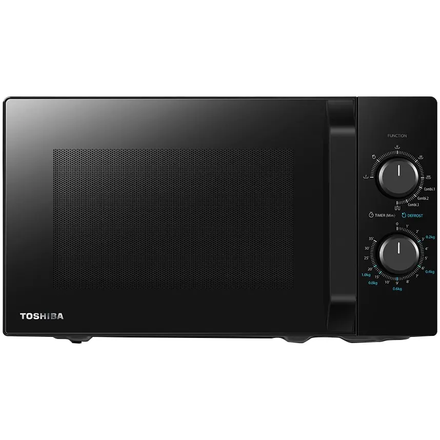 Cuptor cu Toshiba MW2-MG20PBK, microunde, putere w 800, capacitate l 2