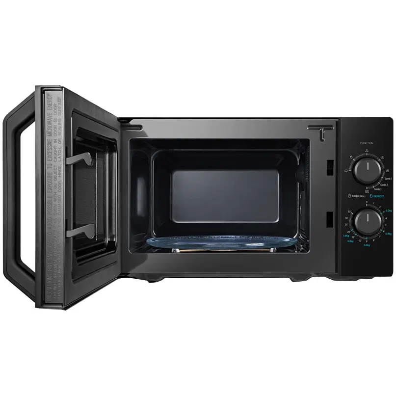 Cuptor cu Toshiba MW2-MG20PBK, microunde, putere w 800, capacitate l 2