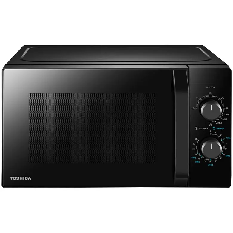 Cuptor cu Toshiba MW2-MG20PBK, microunde, putere w 800, capacitate l 2