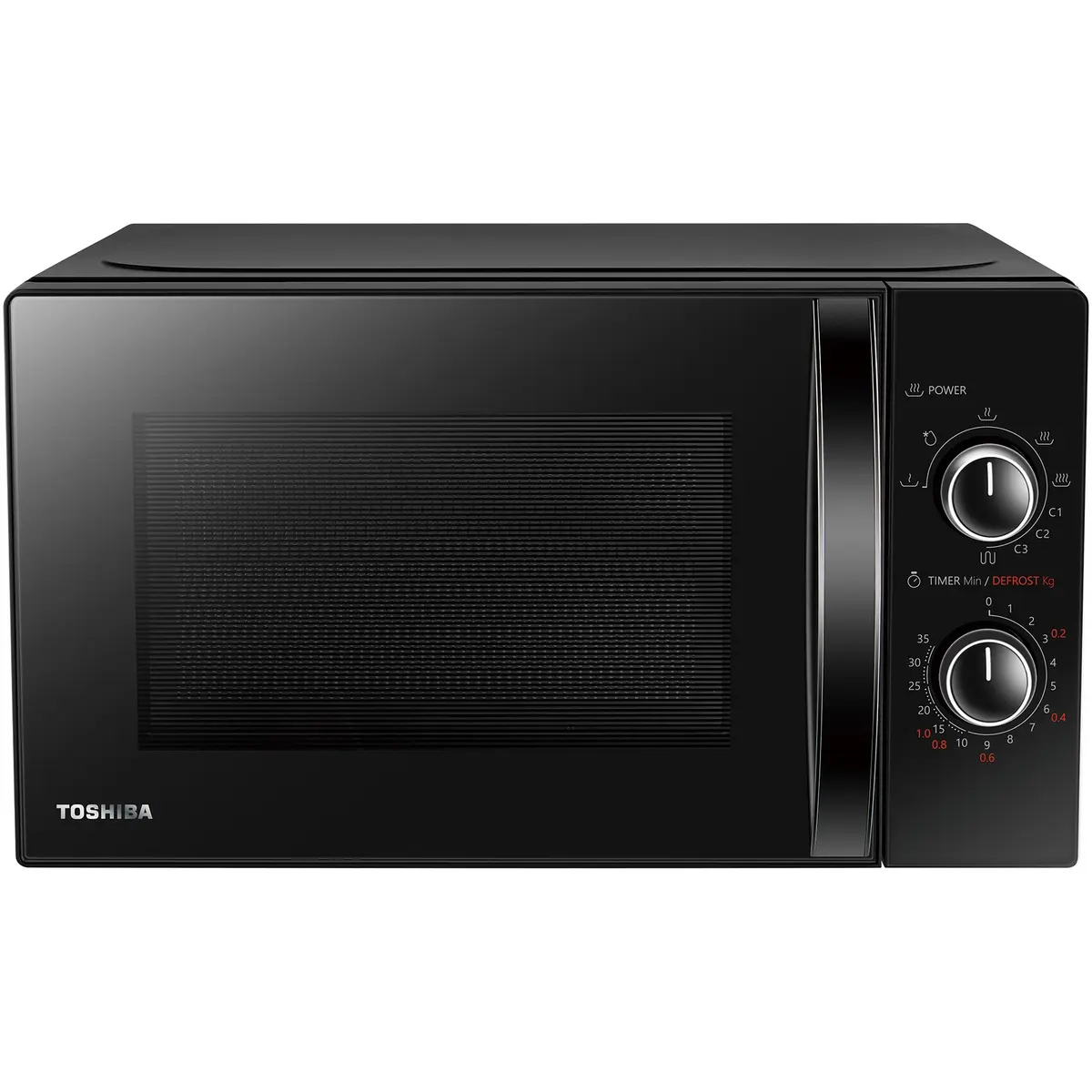 Cuptor cu Toshiba MW-MG20PBK, microunde, putere w 800, capacitate l 20