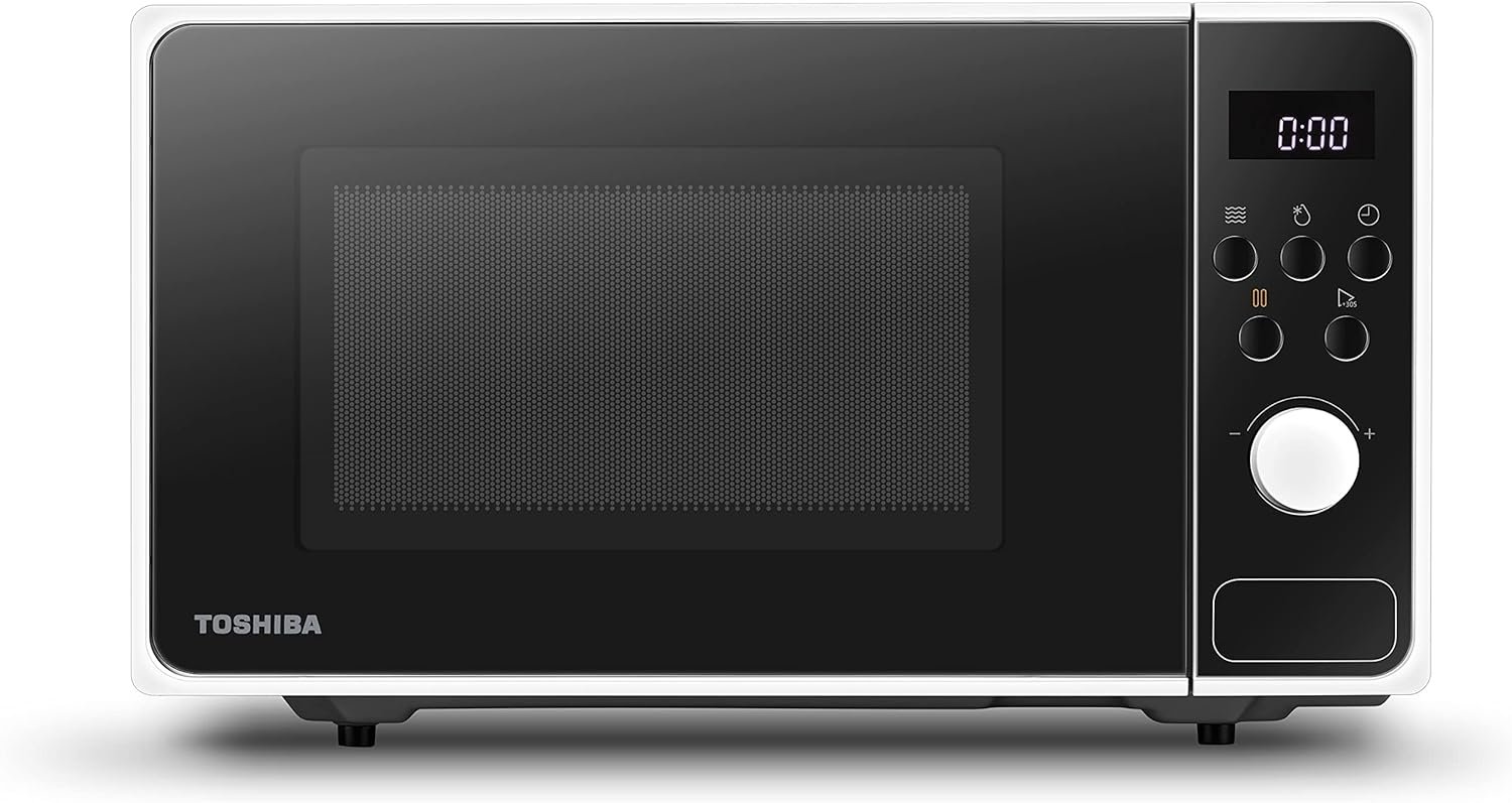 Cuptor cu Toshiba MM2-AM23PFWH, microunde, putere w 800, capacitate l 