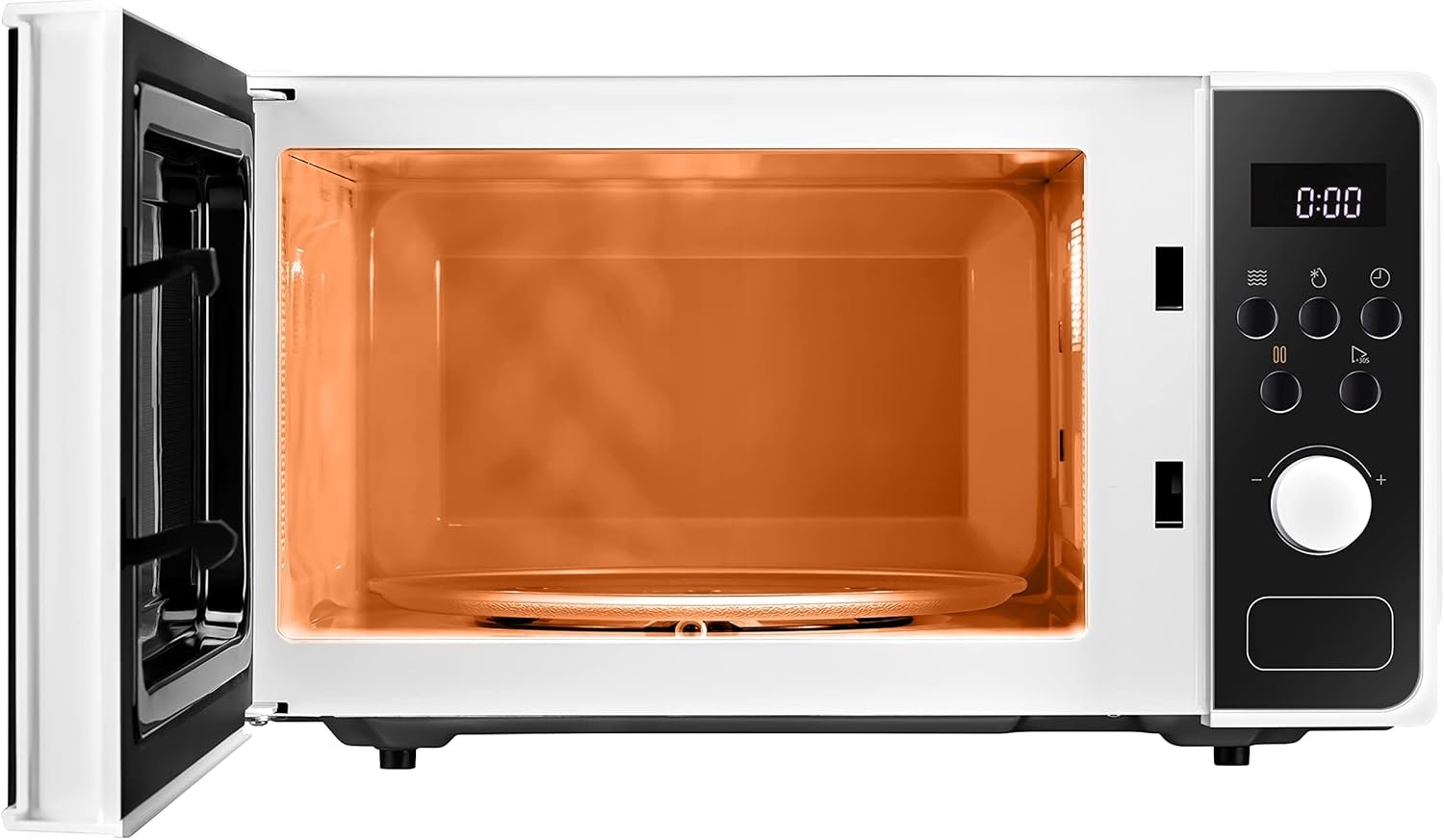 Cuptor cu Toshiba MM2-AM23PFWH, microunde, putere w 800, capacitate l 