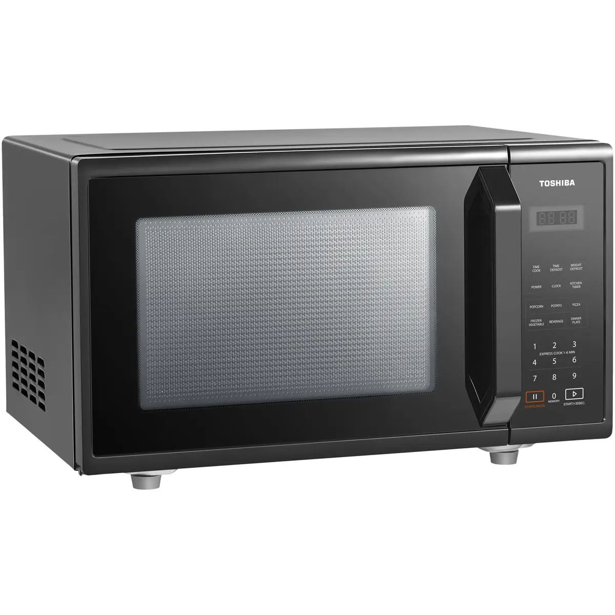 Cuptor cu Toshiba MM-EM23PBK, microunde, putere w 800, capacitate l 23