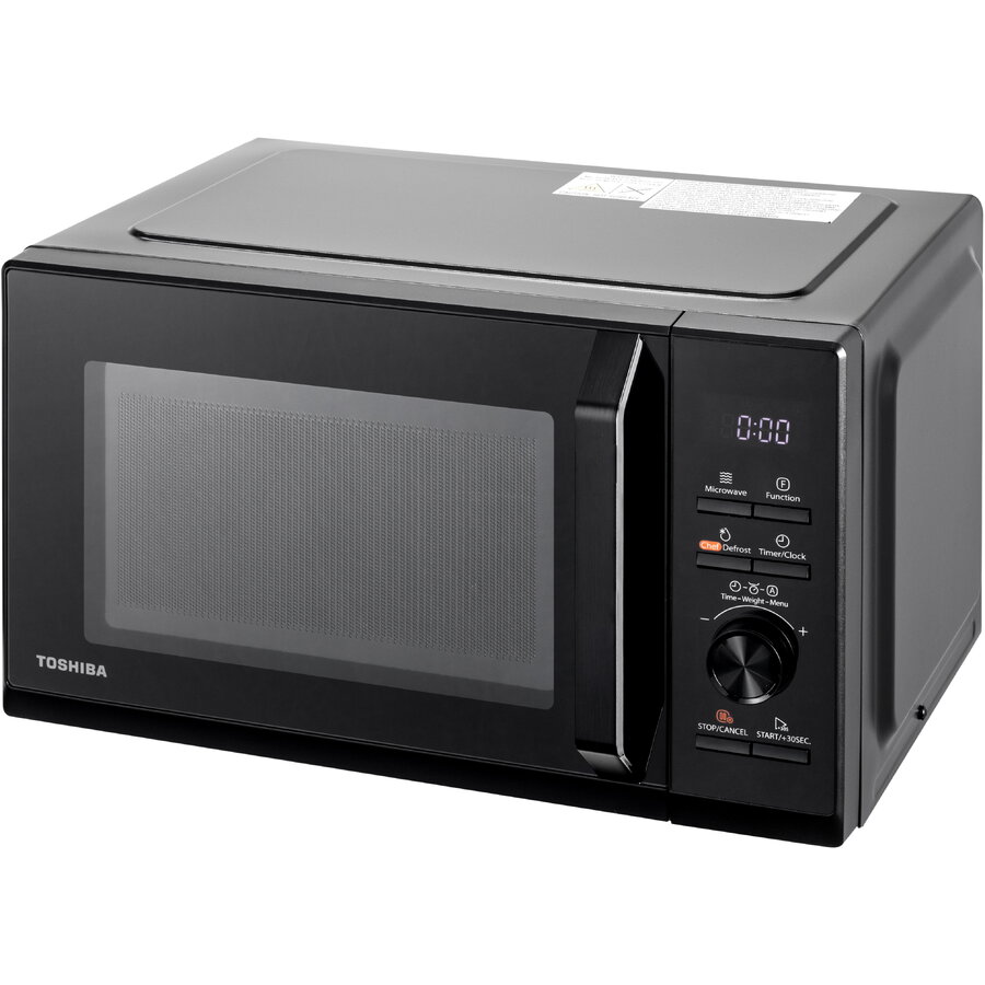Cuptor cu Toshiba MW3-AG25PFBK, microunde, putere w 900, capacitate l 