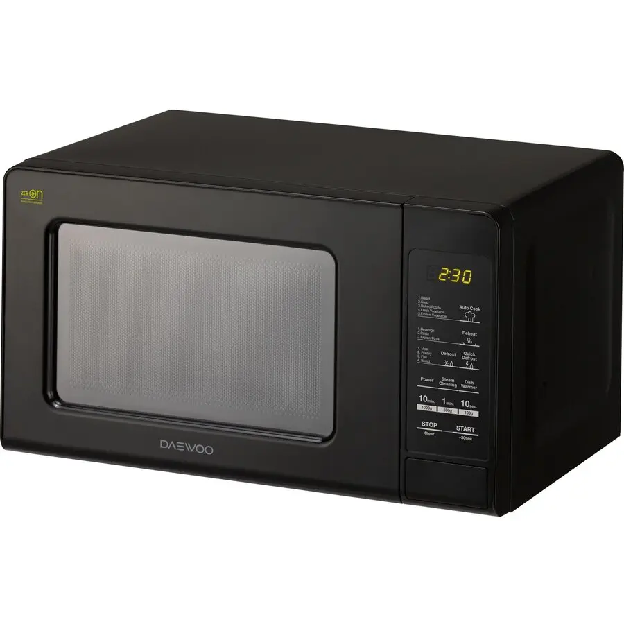 Cuptor microunde Daewoo KOR-AF25BKX, putere w 850, capacitate l 25, nu