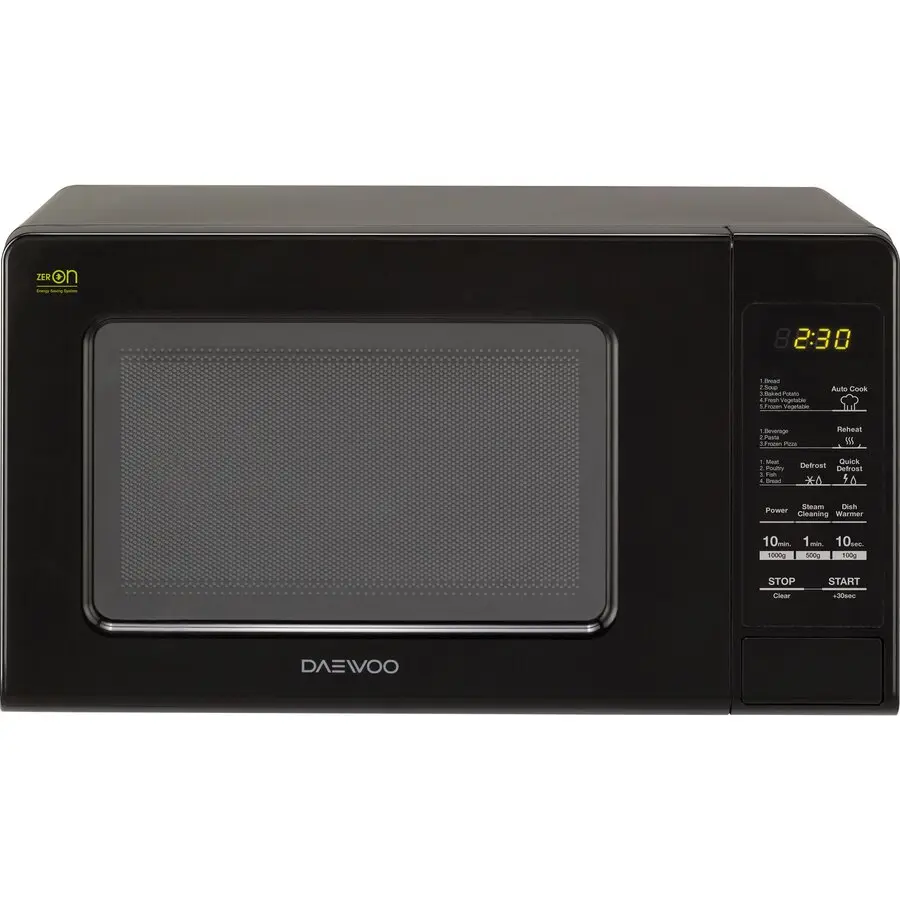 Cuptor microunde Daewoo KOR-AF25BKX, putere w 850, capacitate l 25, nu