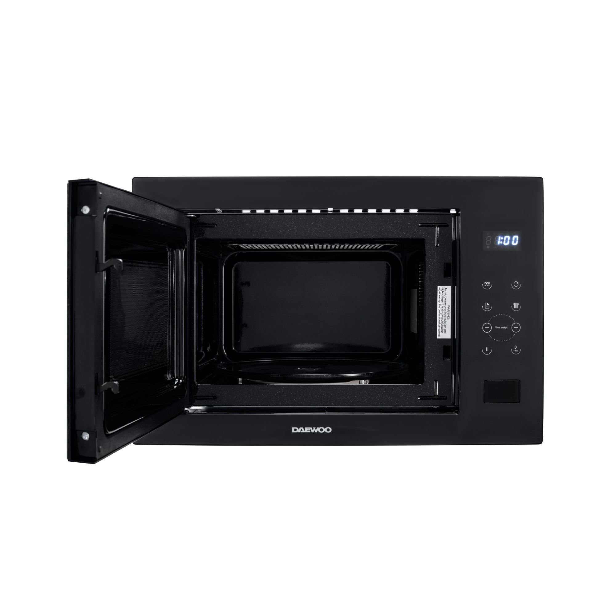 Cuptor microunde Daewoo KOC-25GB-2, incorporabil, putere w 850, capaci