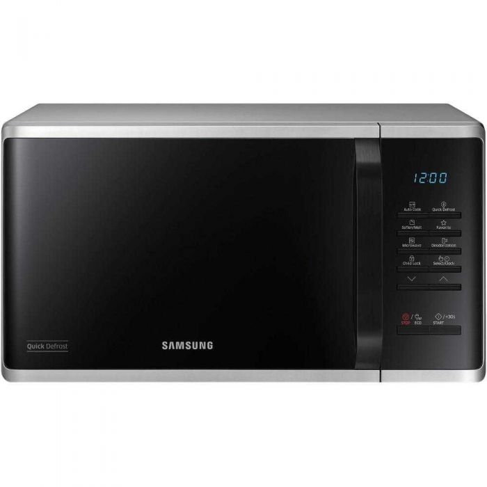 Cuptor microunde Samsung MS23K3513AS, putere w 800, capacitate l 23, n