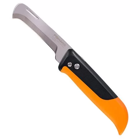 FISKARS Cutit gradina fiskars, 8 cm, pliabil, 1062819