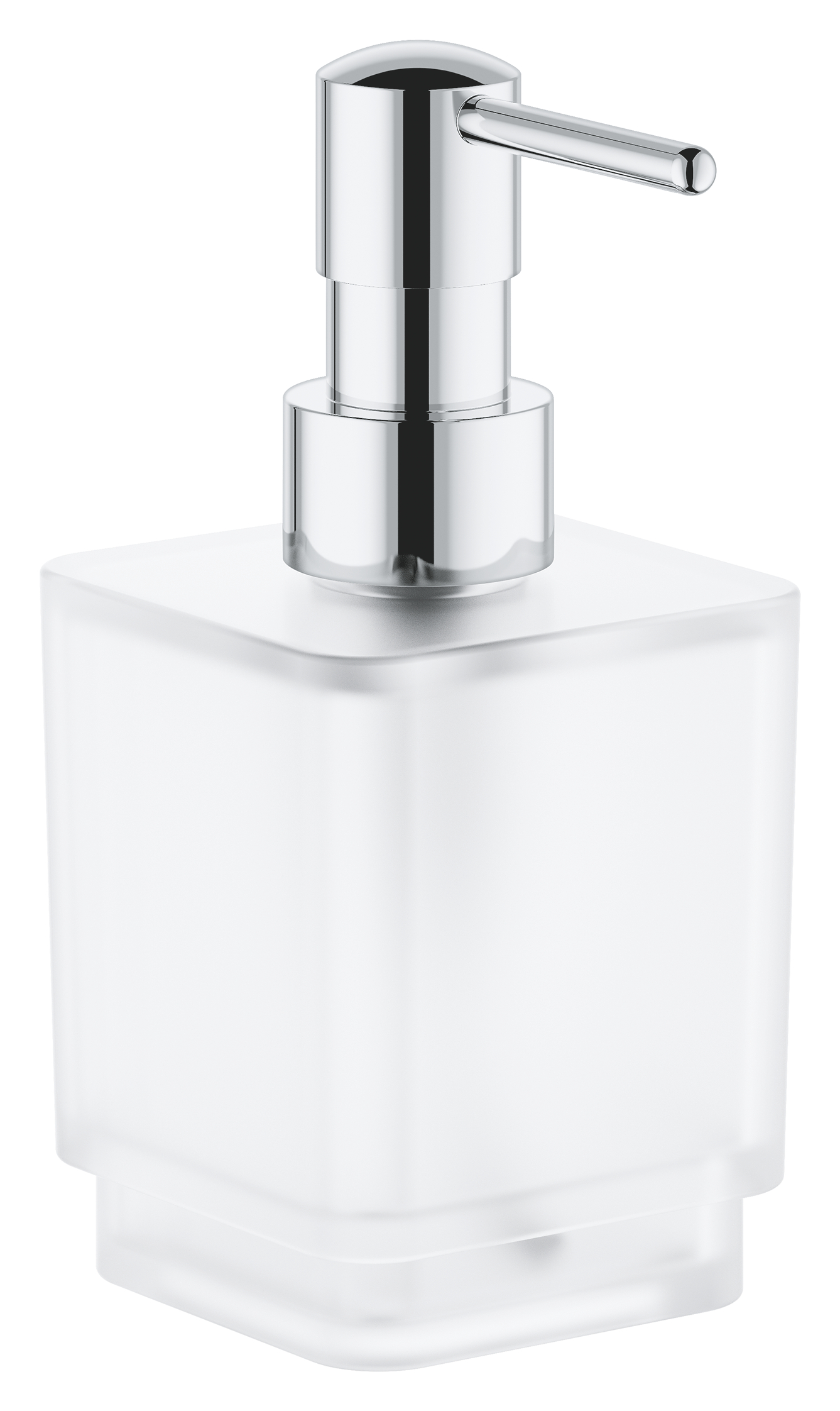 Grohe Dozator sapun grohe selection cube, 300 ml, crom/sticla, 40805000