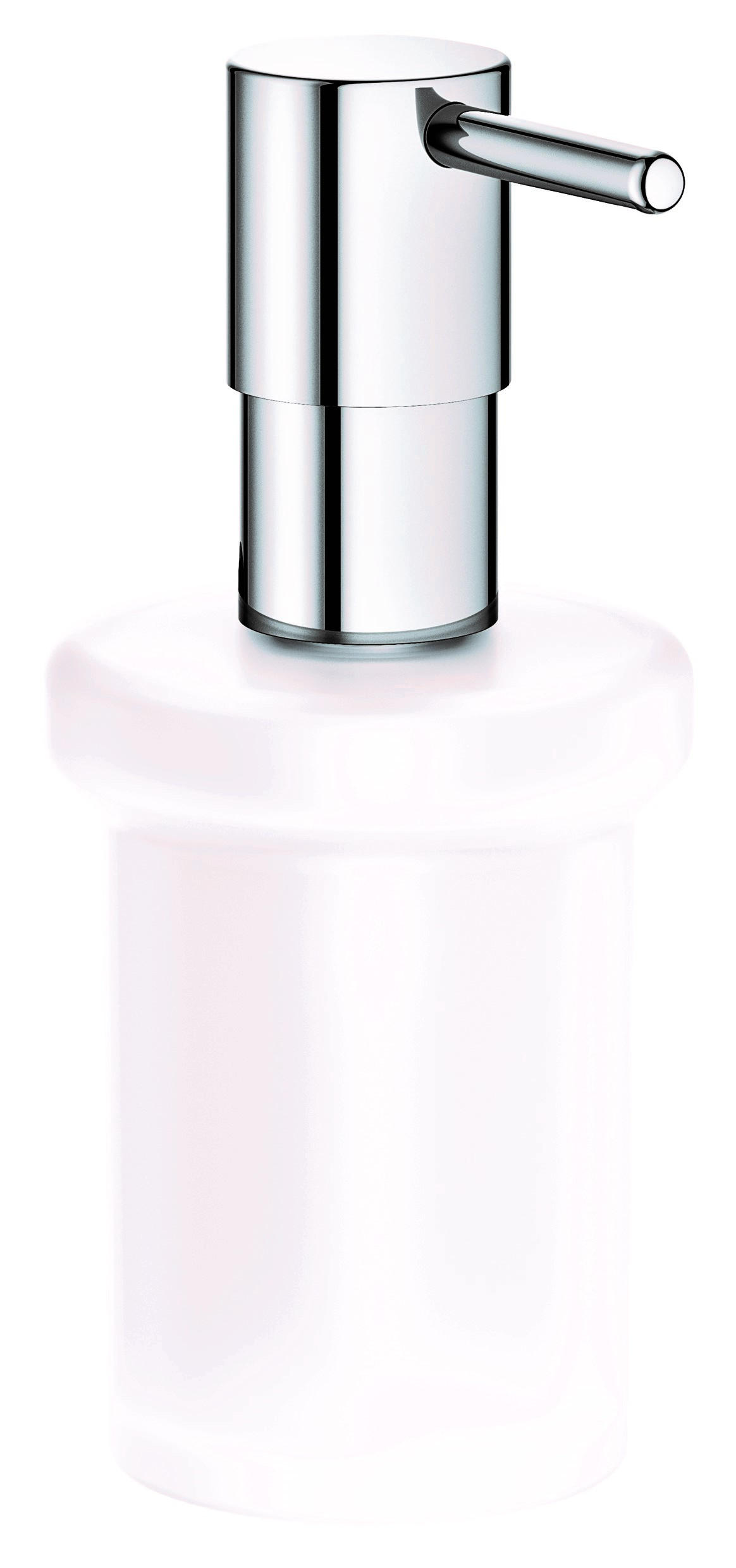 Grohe Dozator sapun grohe essentials, 160 ml, sticla, metal, crom, 40394001